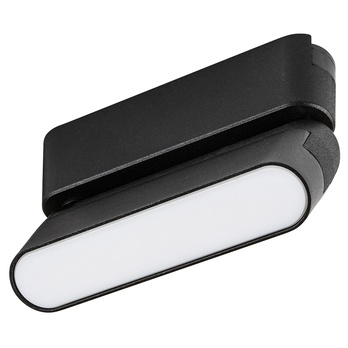 Stropní svítidlo pro kolejnicový systém LITRACK LINE 70105 černá, LED, 6W, teplá bílá 3