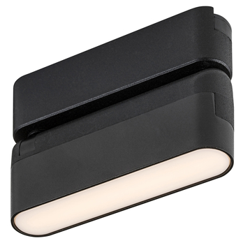 Stropní svítidlo pro kolejnicový systém LITRACK LINE 70105 černá, LED, 6W, teplá bílá 4