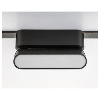 Stropní svítidlo pro kolejnicový systém LITRACK LINE 70105 černá, LED, 6W, teplá bílá 5