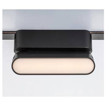 Stropní svítidlo pro kolejnicový systém LITRACK LINE 70105 černá, LED, 6W, teplá bílá 6