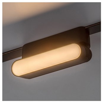 Stropní svítidlo pro kolejnicový systém LITRACK LINE 70105 černá, LED, 6W, teplá bílá 1
