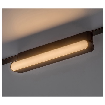 Stropní svítidlo pro kolejnicový systém LITRACK LINE 70106 černá, LED, 12W, teplá bílá 1