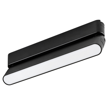 Stropní svítidlo pro kolejnicový systém LITRACK LINE 70106 černá, LED, 12W, teplá bílá 2