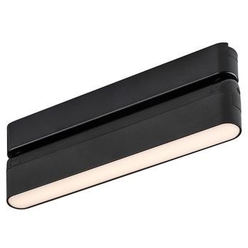 Stropní svítidlo pro kolejnicový systém LITRACK LINE 70106 černá, LED, 12W, teplá bílá 3