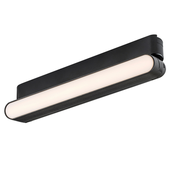 Stropní svítidlo pro kolejnicový systém LITRACK LINE 70106 černá, LED, 12W, teplá bílá 4