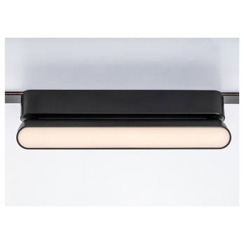 Stropní svítidlo pro kolejnicový systém LITRACK LINE 70106 černá, LED, 12W, teplá bílá 5