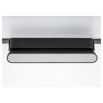 Stropní svítidlo pro kolejnicový systém LITRACK LINE 70106 černá, LED, 12W, teplá bílá 6