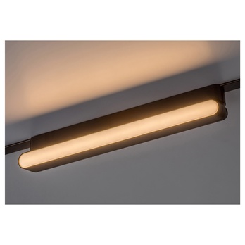 Stropní svítidlo pro kolejnicový systém LITRACK LINE 70107 černá, LED, 16W, teplá bílá 1