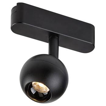 Bodové svítidlo pro kolejnicový systém LITRACK LINE 70108 černá, LED, 5W, teplá bílá 3