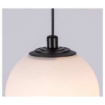Závěsné svítidlo pro kolejnicový systém LITRACK LINE 70109 bílá/černá, LED, 5W, teplá bílá 3