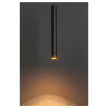 Závěsné svítidlo pro kolejnicový systém LITRACK LINE 70110 černá, LED, 5W, teplá bílá 1