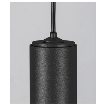 Závěsné svítidlo pro kolejnicový systém LITRACK LINE 70110 černá, LED, 5W, teplá bílá 3