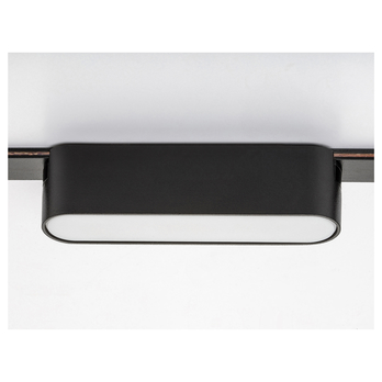 Stropní svítidlo pro kolejnicový systém LITRACK LINE 70111 černá, LED, 6W, neutrální bílá 4