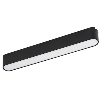 Stropní svítidlo pro kolejnicový systém LITRACK LINE 70112 černá, LED, 12W, neutrální bílá 2