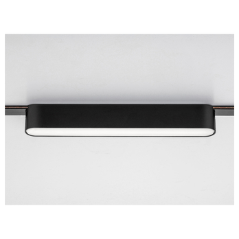Stropní svítidlo pro kolejnicový systém LITRACK LINE 70112 černá, LED, 12W, neutrální bílá 3