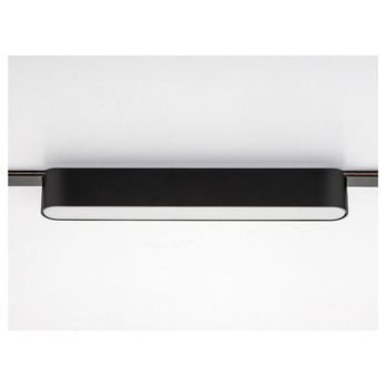 Stropní svítidlo pro kolejnicový systém LITRACK LINE 70112 černá, LED, 12W, neutrální bílá 4