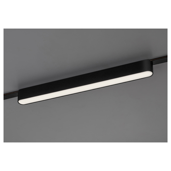 Stropní svítidlo pro kolejnicový systém LITRACK LINE 70113 černá, LED, 16W, neutrální bílá 1