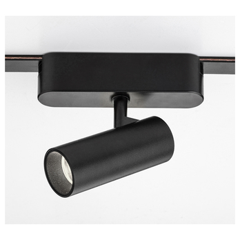 Bodové svítidlo pro kolejnicový systém LITRACK LINE 70114 černá, LED, 6W, neutrální bílá 5