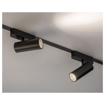 Bodové svítidlo pro kolejnicový systém LITRACK LINE 70115 černá, LED, 10W, neutrální bílá 1