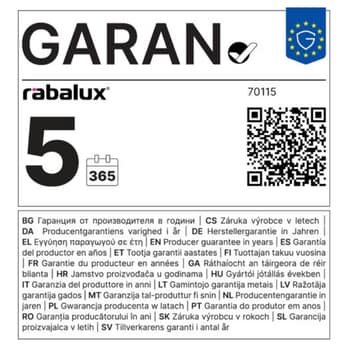Bodové svítidlo pro kolejnicový systém LITRACK LINE 70115 černá, LED, 10W, neutrální bílá 8