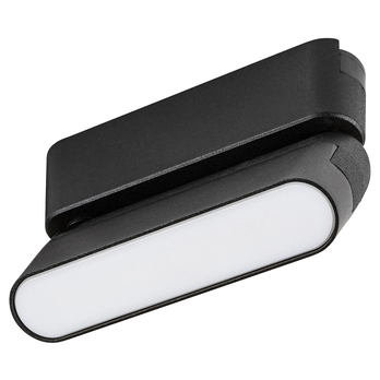 Stropní svítidlo pro kolejnicový systém LITRACK LINE 70116 černá, LED, 6W, neutrální bílá 2