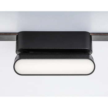 Stropní svítidlo pro kolejnicový systém LITRACK LINE 70116 černá, LED, 6W, neutrální bílá 3
