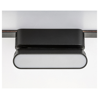 Stropní svítidlo pro kolejnicový systém LITRACK LINE 70116 černá, LED, 6W, neutrální bílá 4
