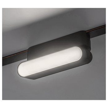 Stropní svítidlo pro kolejnicový systém LITRACK LINE 70116 černá, LED, 6W, neutrální bílá 1