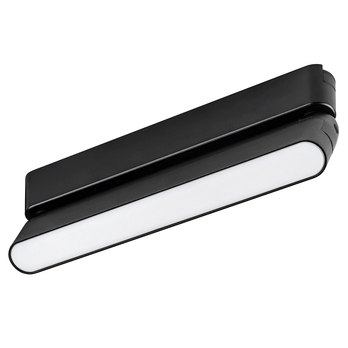 Stropní svítidlo pro kolejnicový systém LITRACK LINE 70117 černá, LED, 12W, neutrální bílá 2