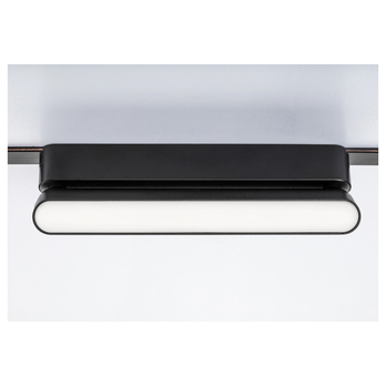 Stropní svítidlo pro kolejnicový systém LITRACK LINE 70117 černá, LED, 12W, neutrální bílá 3
