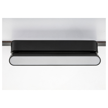 Stropní svítidlo pro kolejnicový systém LITRACK LINE 70117 černá, LED, 12W, neutrální bílá 4
