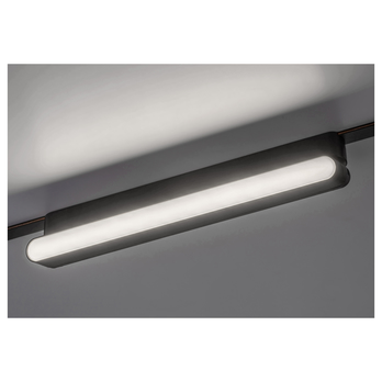 Stropní svítidlo pro kolejnicový systém LITRACK LINE 70118 černá, LED, 16W, neutrální bílá 1