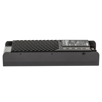 Zapuštěný zdroj pro kolejnicový systém LITRACK LINE 70206 černá, 100W 1