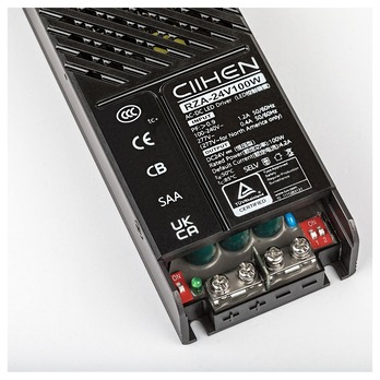 Zapuštěný zdroj pro kolejnicový systém LITRACK LINE 70206 černá, 100W 2