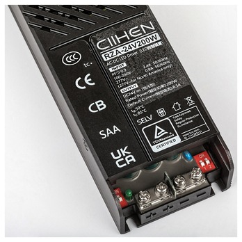Zapuštěný zdroj pro kolejnicový systém LITRACK LINE 70207 černá, 200W 2
