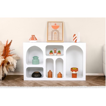 Regál LIVA bílá 1