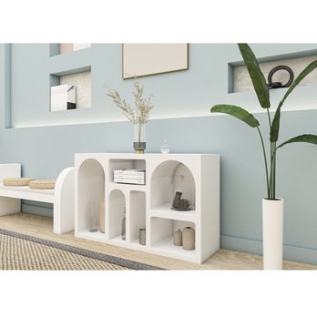 Regál LIVA bílá 2