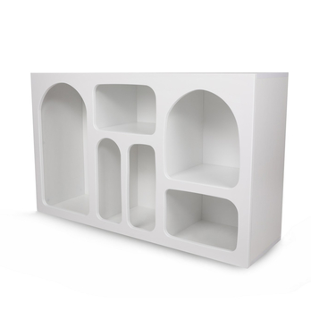 Regál LIVA bílá 3