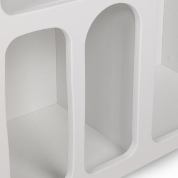 Regál LIVA bílá 4