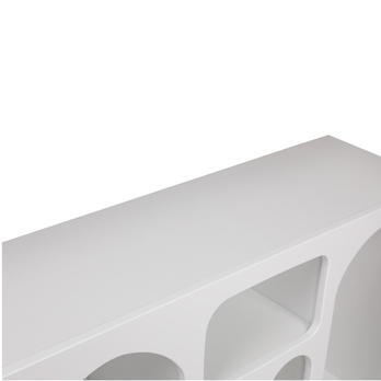 Regál LIVA bílá 5