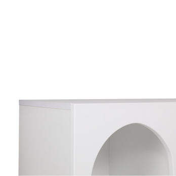 Regál LIVA bílá 6