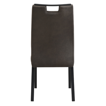 Jídelní židle LIVADIA I vintage antracitová 2