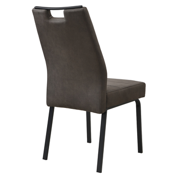 Jídelní židle LIVADIA I vintage antracitová 3
