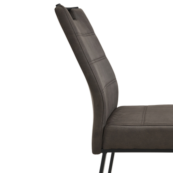 Jídelní židle LIVADIA I vintage antracitová 5