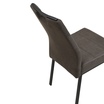 Jídelní židle LIVADIA I vintage antracitová 6