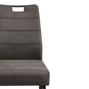 Jídelní židle LIVADIA I vintage antracitová 9