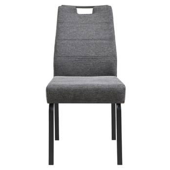 Jídelní židle LIVADIA II antracitová 1