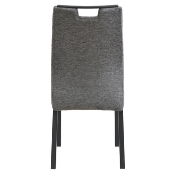 Jídelní židle LIVADIA II antracitová 2