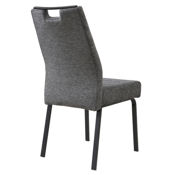 Jídelní židle LIVADIA II antracitová 3