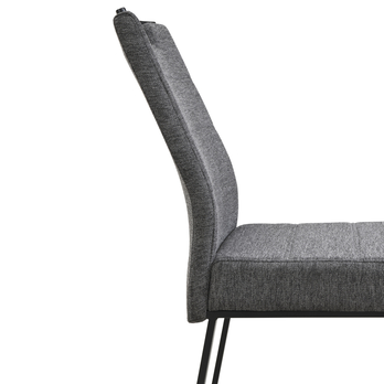 Jídelní židle LIVADIA II antracitová 5